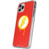 DC Comics The Flash Emblem Drip iPhone 11 Pro Clear Case