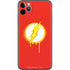 DC Comics The Flash Emblem Drip iPhone 11 Pro Max Skin