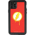 DC Comics The Flash Emblem Drip iPhone 11 Pro Max Waterproof Case