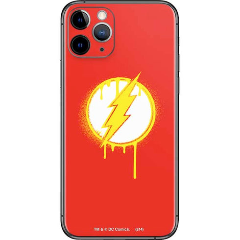 DC Comics The Flash Emblem Drip iPhone 11 Pro Skin
