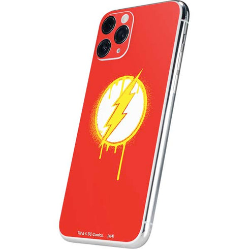 DC Comics The Flash Emblem Drip iPhone 11 Pro Skin