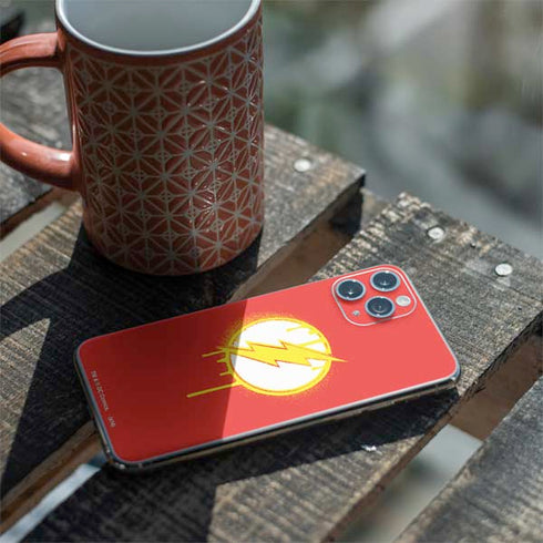 DC Comics The Flash Emblem Drip iPhone 11 Pro Skin