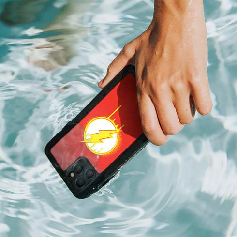 DC Comics The Flash Emblem Drip iPhone 11 Pro Waterproof Case