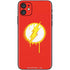 DC Comics The Flash Emblem Drip iPhone 11 Skin