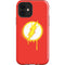 DC Comics The Flash Emblem Drip iPhone 12 Impact Case