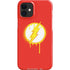 DC Comics The Flash Emblem Drip iPhone 12 Mini Lite Case