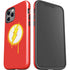 DC Comics The Flash Emblem Drip iPhone 12 Pro Impact Case