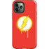 DC Comics The Flash Emblem Drip iPhone 12 Pro Max Impact Case