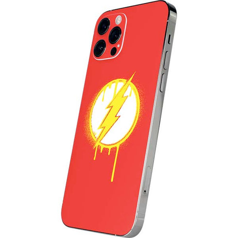 DC Comics The Flash Emblem Drip iPhone 12 Pro Max Skin