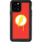 DC Comics The Flash Emblem Drip iPhone 12 Pro Waterproof Case