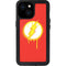 DC Comics The Flash Emblem Drip iPhone 13 Mini Waterproof Case