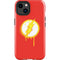 DC Comics The Flash Emblem Drip iPhone 14 Plus Impact Case