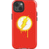 DC Comics The Flash Emblem Drip iPhone 15 Impact Case