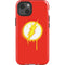 DC Comics The Flash Emblem Drip iPhone 14 Impact Case