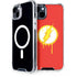 DC Comics The Flash Emblem Drip iPhone 14 Plus MagSafe Case