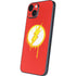 DC Comics The Flash Emblem Drip iPhone 15 Plus Skin