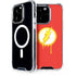 DC Comics The Flash Emblem Drip iPhone 14 Pro MagSafe Case