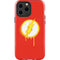 DC Comics The Flash Emblem Drip iPhone 15 Pro Max Impact Case