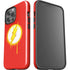 DC Comics The Flash Emblem Drip iPhone 15 Pro Max Impact Case