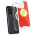 DC Comics The Flash Emblem Drip iPhone 14 Pro Max MagSafe Case