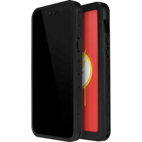 DC Comics The Flash Emblem Drip iPhone 14 Pro Max Waterproof Case