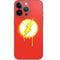 DC Comics The Flash Emblem Drip iPhone 14 Pro Skin