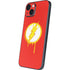DC Comics The Flash Emblem Drip iPhone 14 Skin