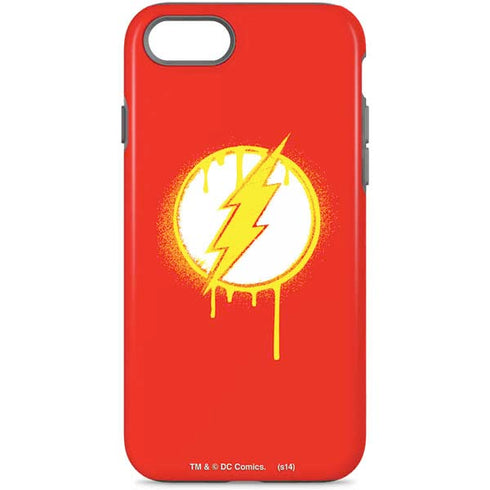 DC Comics The Flash Emblem Drip iPhone 7 Pro Case