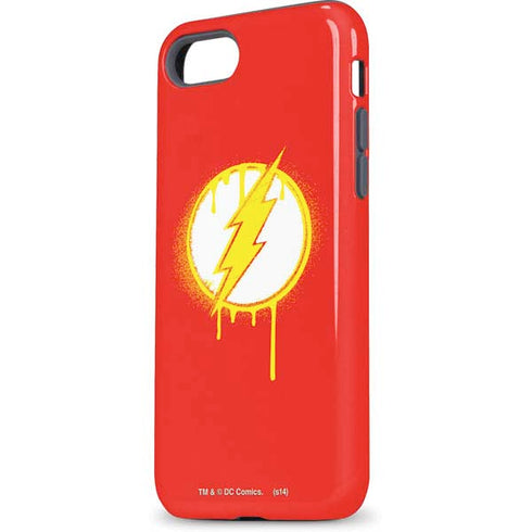 DC Comics The Flash Emblem Drip iPhone 7 Pro Case