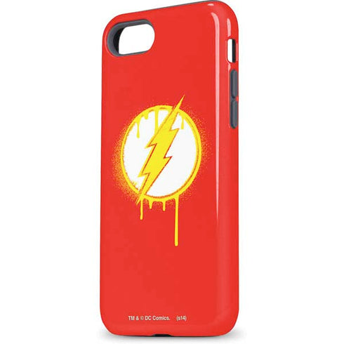 DC Comics The Flash Emblem Drip iPhone 8 Pro Case