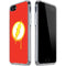 DC Comics The Flash Emblem Drip iPhone SE (2nd & 3rd Gen) Clear Case