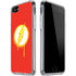 DC Comics The Flash Emblem Drip iPhone SE (2nd & 3rd Gen) Clear Case