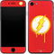 DC Comics The Flash Emblem Drip iPhone SE (2nd & 3rd Gen) Skin