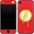 DC Comics The Flash Emblem Drip iPhone SE (2nd & 3rd Gen) Skin