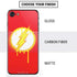 DC Comics The Flash Emblem Drip iPhone SE (2nd & 3rd Gen) Skin
