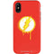 DC Comics The Flash Emblem Drip iPhone X Pro Case
