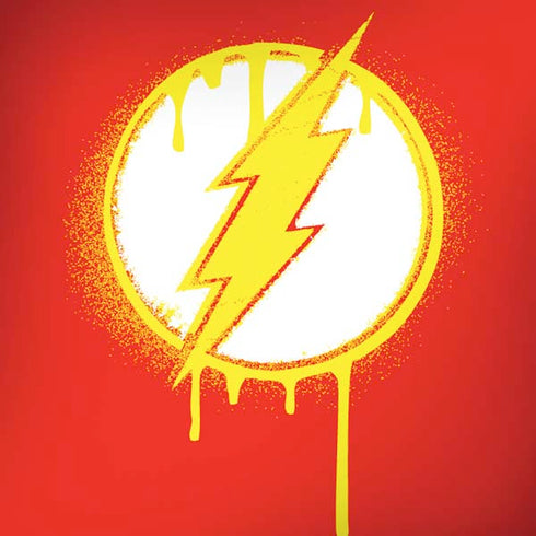 DC Comics The Flash Emblem Drip iPhone X Skin