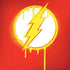 DC Comics The Flash Emblem Drip iPhone X Skin