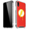 DC Comics The Flash Emblem Drip iPhone XR Clear Case