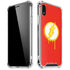 DC Comics The Flash Emblem Drip iPhone XR Clear Case