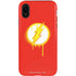DC Comics The Flash Emblem Drip iPhone XR Pro Case