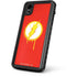 DC Comics The Flash Emblem Drip iPhone XR Waterproof Case