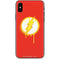 DC Comics The Flash Emblem Drip iPhone XS Skin