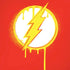 DC Comics The Flash Emblem Drip iPhone XS Skin
