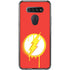 DC Comics The Flash Emblem Drip LG K51/Q51 Clear Case