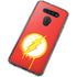 DC Comics The Flash Emblem Drip LG K51/Q51 Clear Case