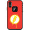 DC Comics The Flash Emblem Drip LifeProof Fre iPhone Skin