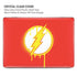 DC Comics The Flash Emblem Drip MacBook Air 13in M1 (2021) Case plus Skin