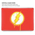 DC Comics The Flash Emblem Drip MacBook Air 15in (2023-2025) Case plus Skin