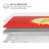 DC Comics The Flash Emblem Drip MacBook Air 15in (2023-2025) Case plus Skin
